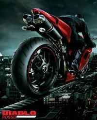 Pirelli stellet den neuen Motorradreifen
