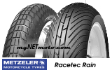 Motorradreifen: METZELER