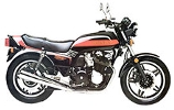 HONDA CB 900 F [SC01] Motorcycle Tires- myNETmoto