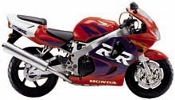Kit Chaîne Renforcée D.I.D 16/42 Pour Honda CBR 900 RR Fireblade SC33 (98-99) - 30 Maillons