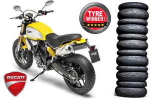 DUCATI SCRAMBLER ICON Motorcycle tires- myNETmoto