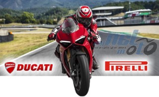 DUCATI MC Däck
