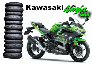 KAWASAKI NINJA 400 [EX400G] (2018 - mc Dæk -