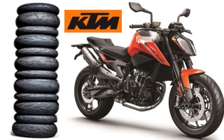 KTM MP Renkaat