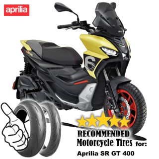 APRILIA SR GT 200