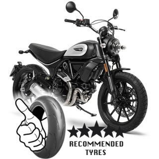 DUCATI SCRAMBLER ICON Motorcycle tires- myNETmoto