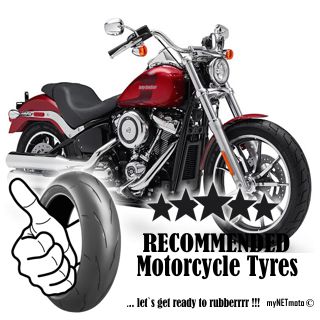 HARLEY-DAVIDSON LOW RIDER FXLR [ST1] (2018 - ) Motorcycle tires- myNETmoto