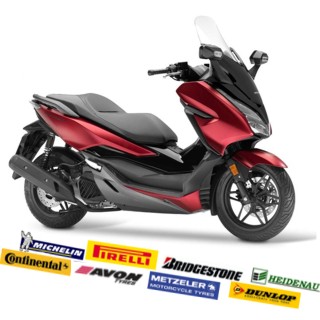 HONDA FORZA 125 (2015 - ) Neumáticos Moto- myNETmoto