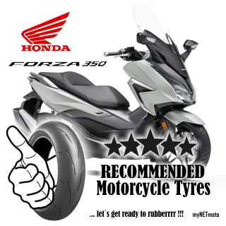 Honda Forza 350 21 Motorradreifen Mynetmoto