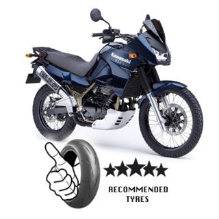 forstene Stue Celebrity KAWASAKI KLE 500 [LE500A] Motorcycle tyres - myNETmoto