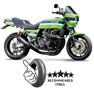 den første Måge embargo KAWASAKI Z 1000 J [KZT00J] mc Dæk - myNETmoto