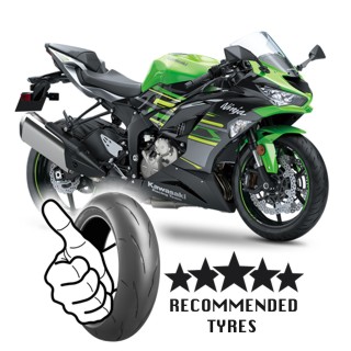 KAWASAKI ZX6 R - ) mc Dæk -