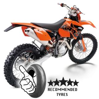 KTM 450 EXC RACING Motorcycle tires- myNETmoto