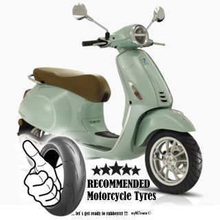 altura Melodioso Sandalias VESPA PRIMAVERA 150 (2023 - ) Neumáticos Moto- myNETmoto