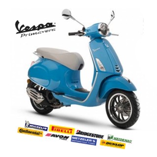 Pneus 3.00-10 pour Piaggio Vespa 50/125 cc, recommandé pour la neige et la  boue