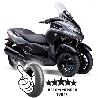 YAMAHA TRICITY 300 Motorradreifen- myNETmoto