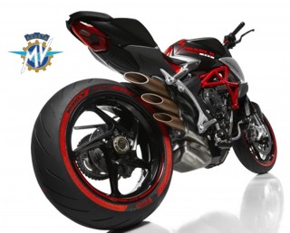 MV-AGUSTA mc Dæk