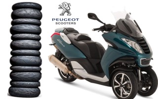 PEUGEOT MP Renkaat