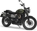 TRIUMPH SCRAMBLER STREET DC01 TRIUMPH SCRAMBLER STREET