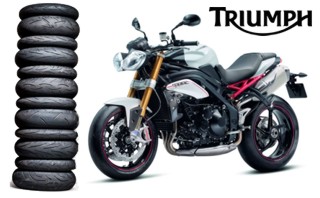 TRIUMPH Motorradreifen