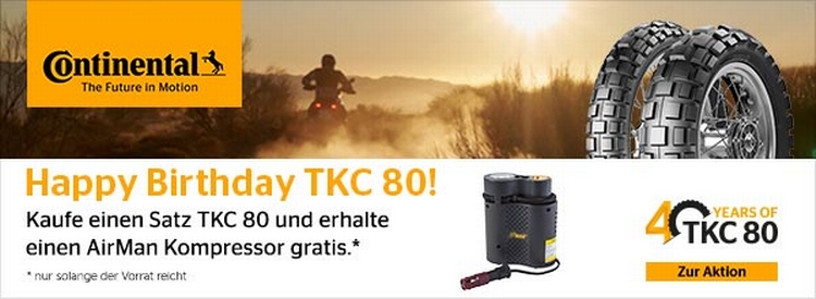 40 Years of Continental TKC 80: the Legend Lives On