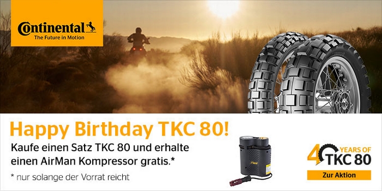 40 Years of Continental TKC 80: the Legend Lives On