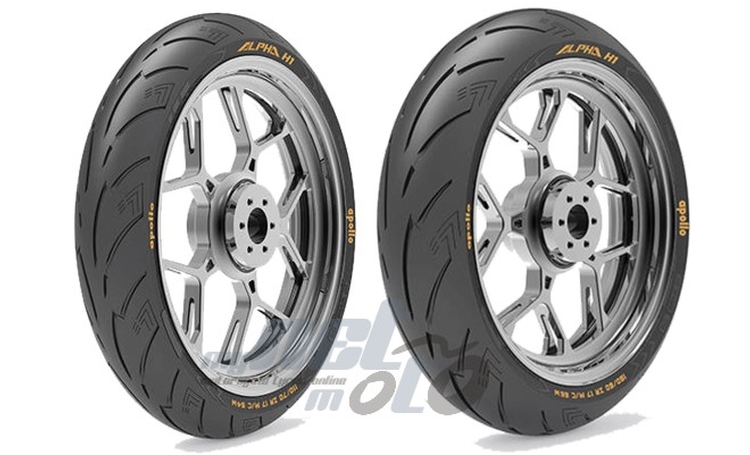 VREDESTEIN motorcycle tyres should be introduced 2020 to the european market
