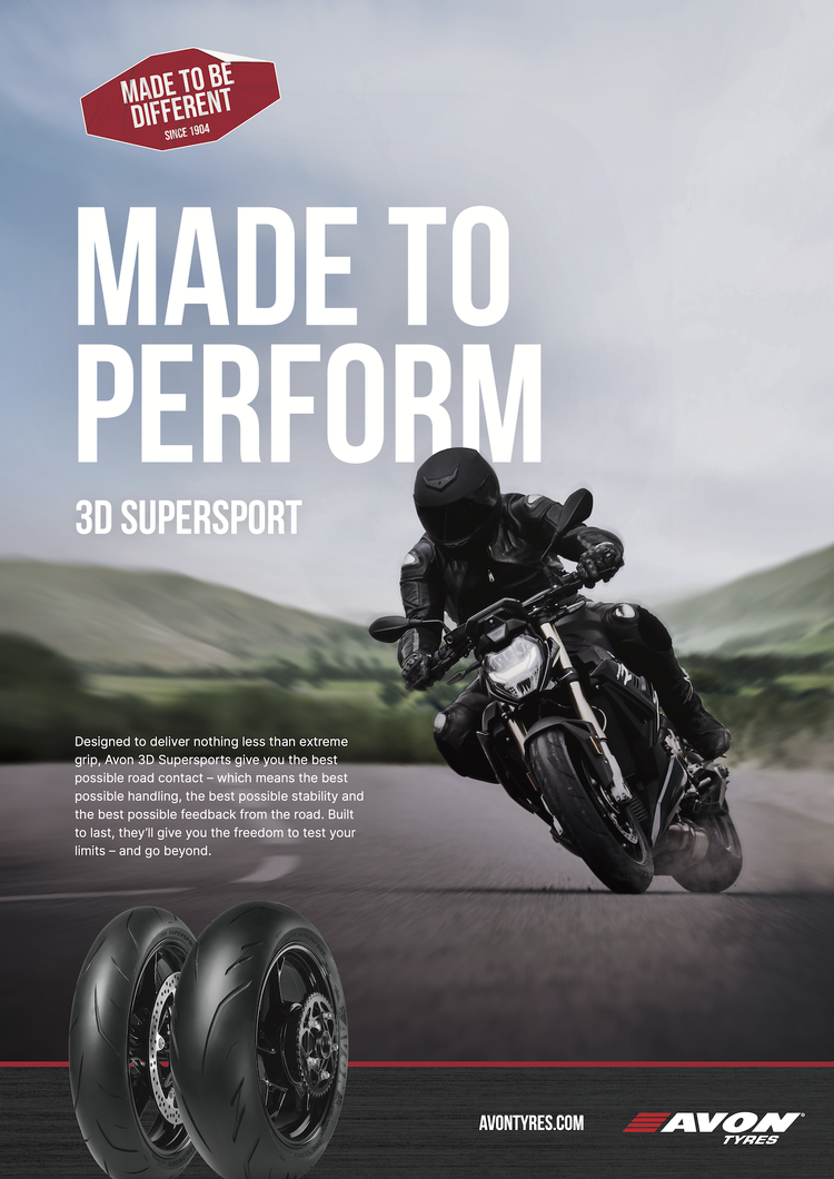 Made to be different: Avon Tyres presenta la nuova Brand Identity