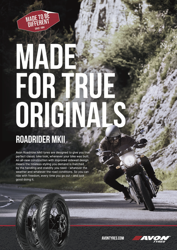Made to be different: Avon Tyres presenta la nuova Brand Identity