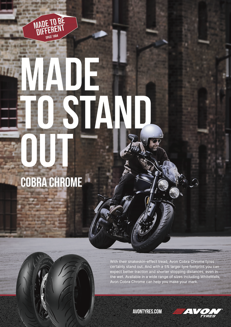 Made to be different: Avon Tyres presenta la nuova Brand Identity
