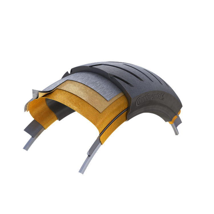Unterschied zwischen Radial und Diagonal Motorradreifen