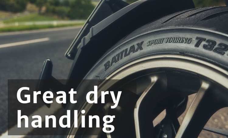 BRIDGESTONE T32: Vergleichstest Motorradreifen vom UTAC Ceram