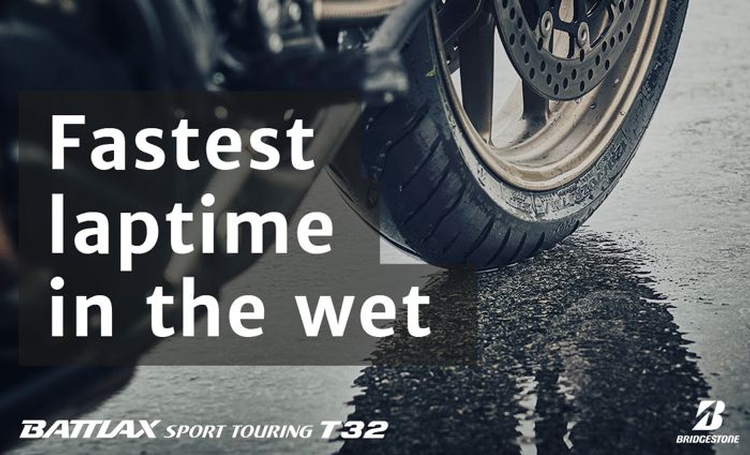 BRIDGESTONE T32: Vergleichstest Motorradreifen vom UTAC Ceram