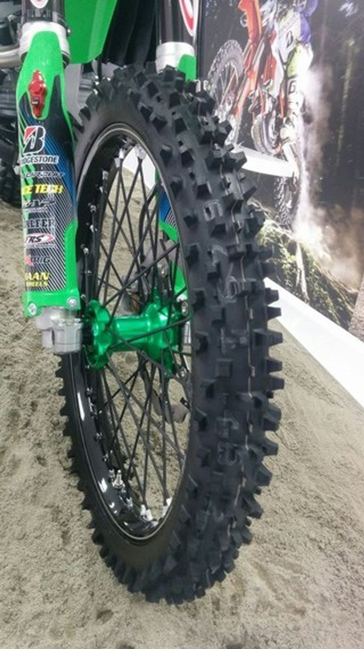 Presentation of the new BRIDGESTONE Battlecross X10