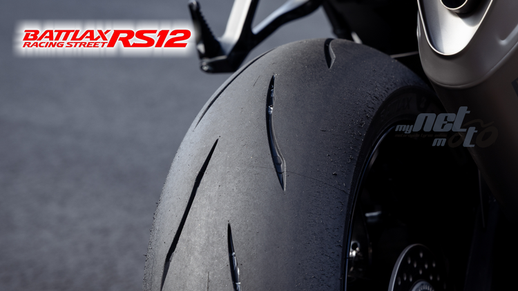 Bridgestone lancia il pneumatico sportivo premium per moto BATTLAX RACING STREET RS12