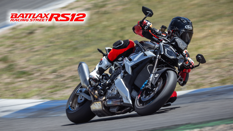 Bridgestone lancia il pneumatico sportivo premium per moto BATTLAX RACING STREET RS12