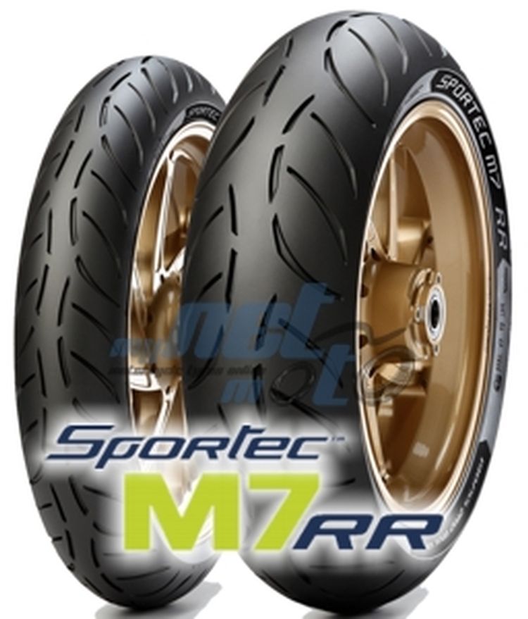 Comparative tyre tests by the British publication Motorcycle News