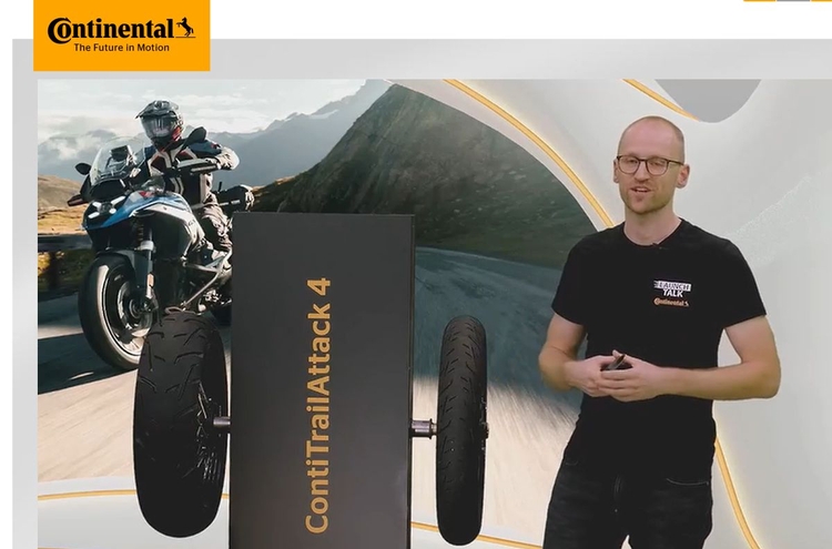 Der neue Continental ContiTrailAttack 4