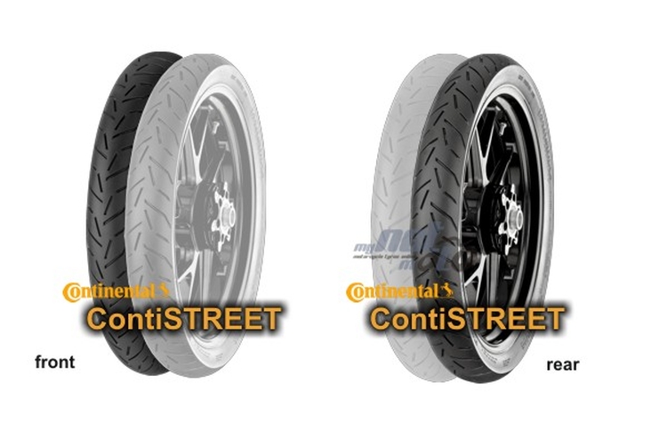 Pneumatico CONTINENTAL 80/100-18 47P ContiStreet TL: Sicurezza E Affidabilità Per La Tua Moto