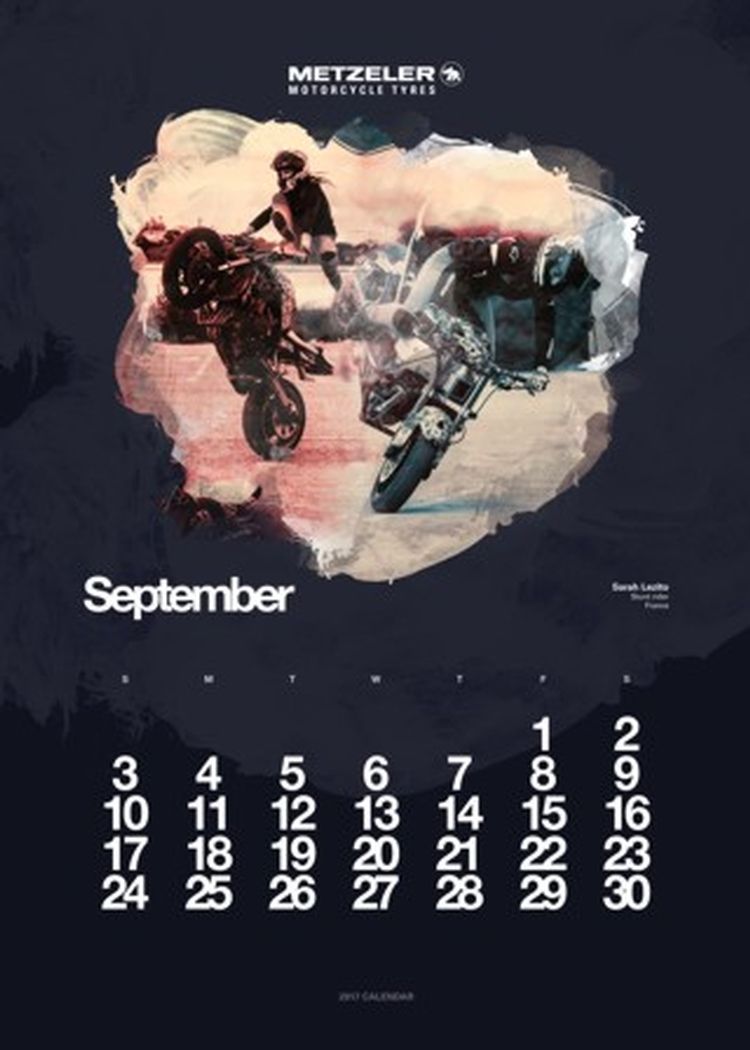 Der METZELER Kalender 2017