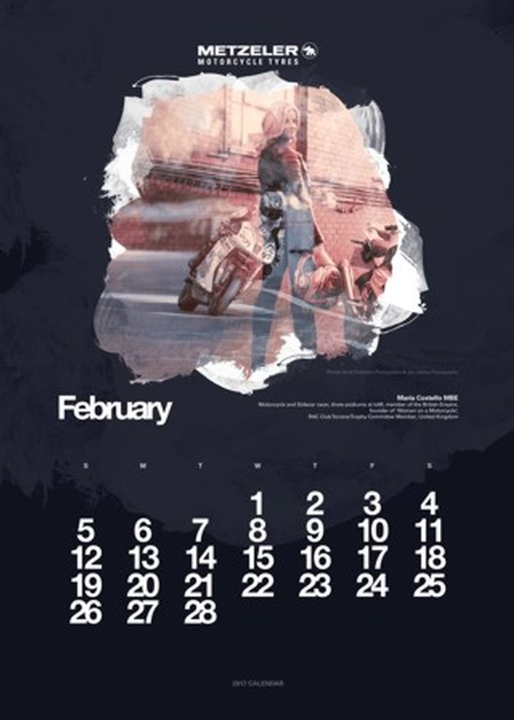 Der METZELER Kalender 2017