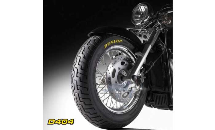 Dunlop D404 130/70-18 63H Front Motorcycle - American Moto Tire