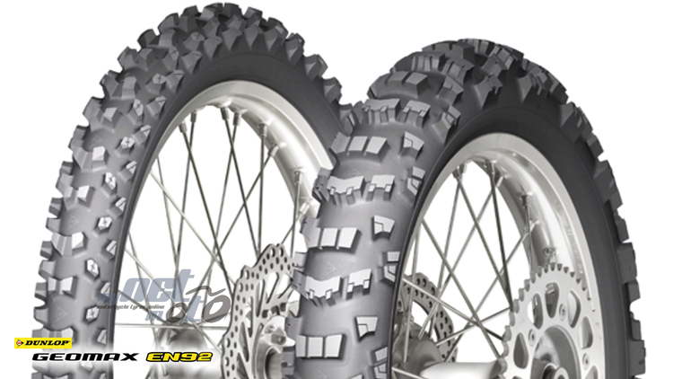 Dunlop expands enduro tire range 2025 with new Geomax EN92
