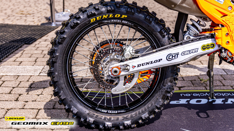 Dunlop expands enduro tire range 2025 with new Geomax EN92