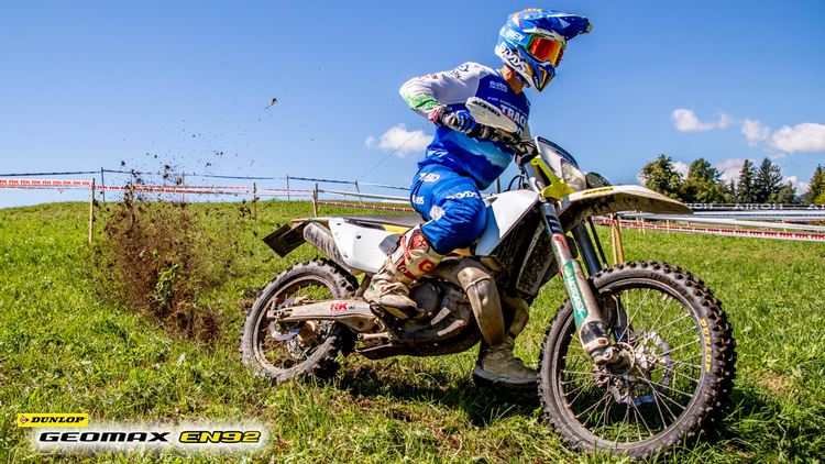 Dunlop expands enduro tire range 2025 with new Geomax EN92