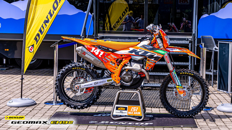 Dunlop expands enduro tire range 2025 with new Geomax EN92
