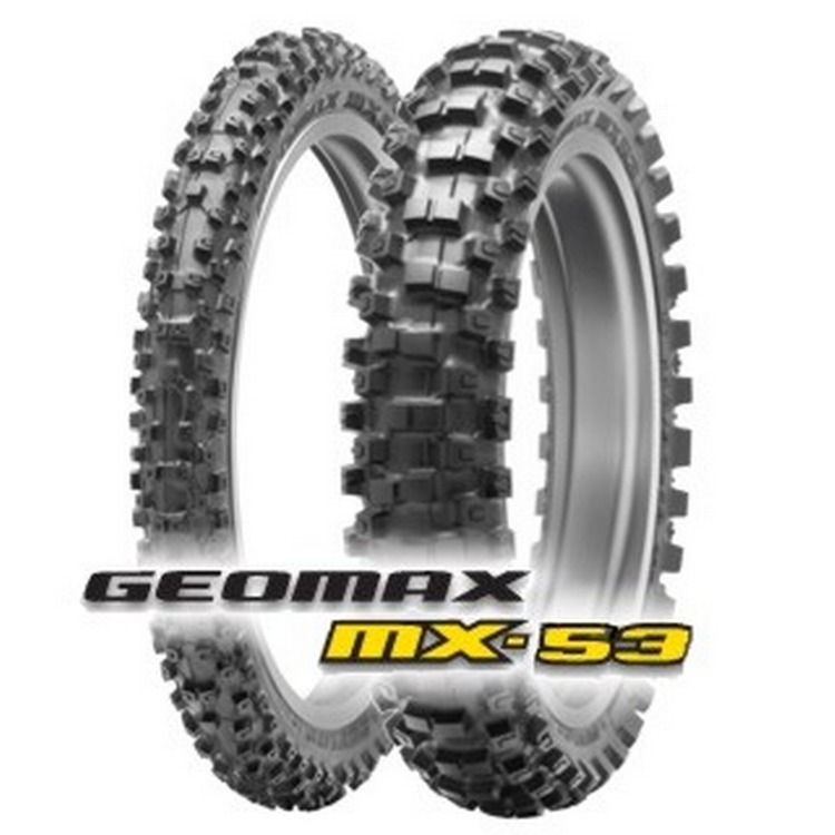 Pneumatico Dunlop GEOMAX MX33 80/100-21 (51M) TT - Pneumatici E Cerchi