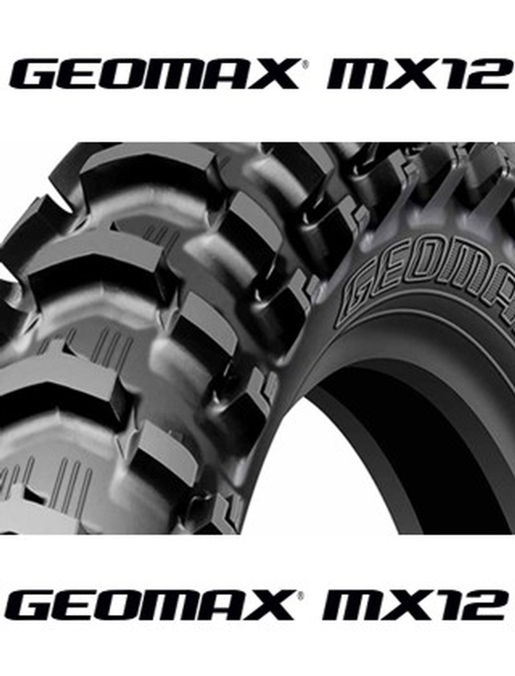 Dunlop Geomax MX12