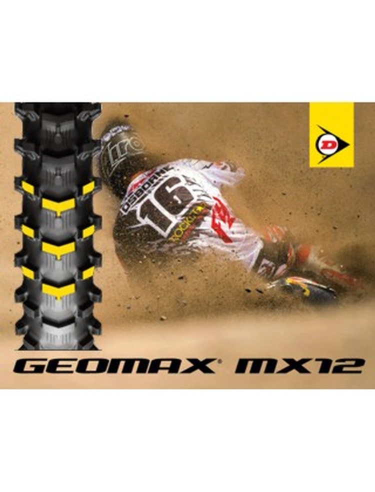 Dunlop Geomax MX12