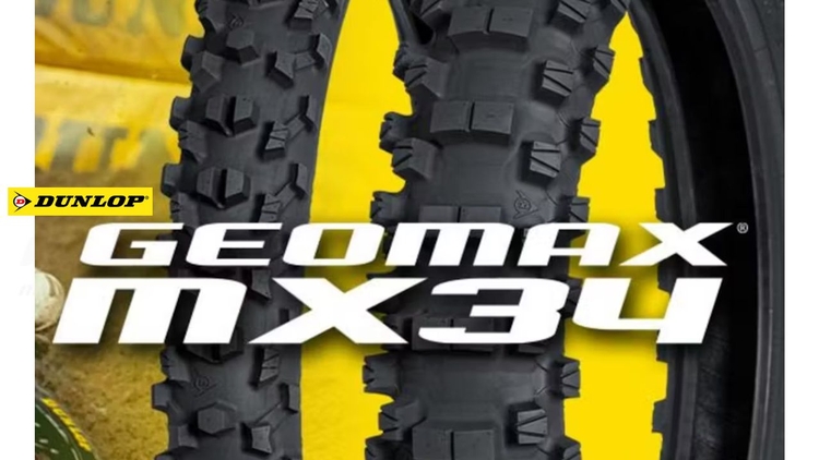 DUNLOP GEOMAX MX34 ersetzt den MX33